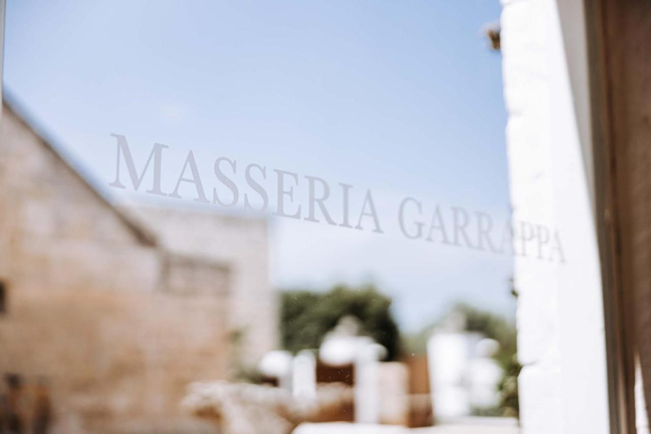 Masseria Garrappa Фазано Экстерьер фото